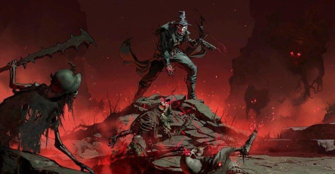 Witchfire – опубликован новый ролик шутера про охотника на ведьм