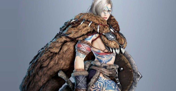 Открылось бронирование нового класса в Black Desert на Корее
