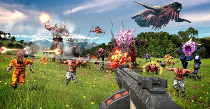 В Serious Sam 4 не будет открытого мира