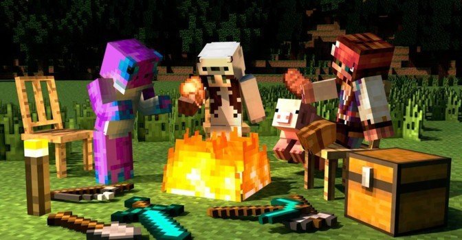 Вышел первый пре-релиз обновления 1.18 для игры Minecraft