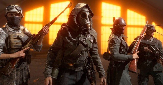 Battlefield 5 обогнал Battlefield 2042 по онлайну в Steam