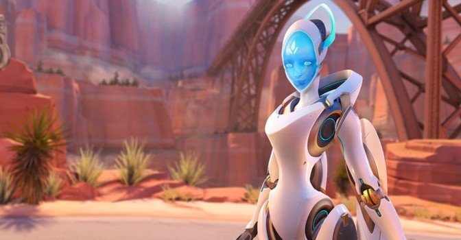 Обновление добавило Эхо в основную версию Overwatch
