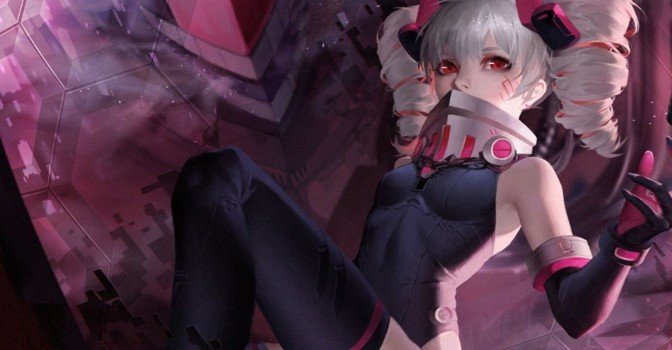 Пятничный арт по Honkai Impact — аниме в стиле Genshin Impact