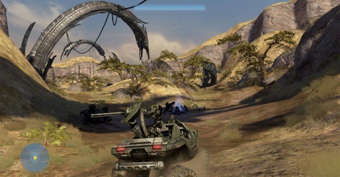 Опубликованы первые скриншоты Halo 3 и Halo 3: ODST