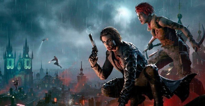 Вышла Королевская битва Vampire The Masquerade: Bloodhunt
