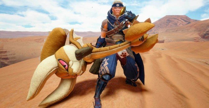 Патч 13.0 добавил в Monster Hunter Rise: Sunbreak новых монстров