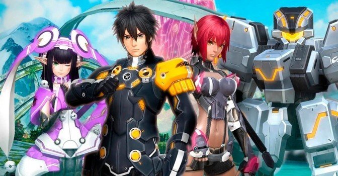 В августе выйдет четвертый эпизод для Phantasy Star Online 2