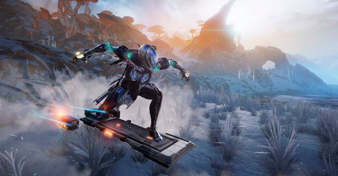 В Warframe появятся гонки на время