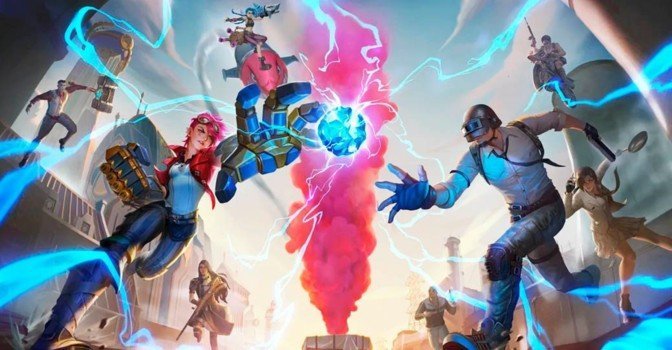 В ноябре PUBG MOBILE получит кроссовер с League of Legends