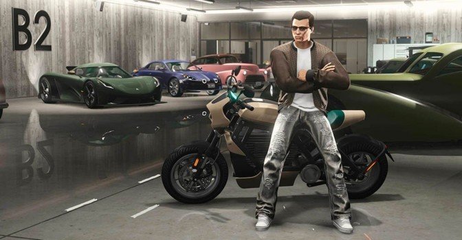В GTA Online добавили гараж, вмещающий до 50 транспортных средств