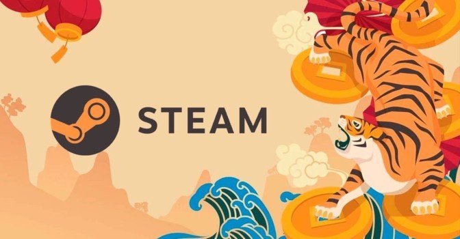 В Steam стартовала распродажа «Лунный Новый год 2022»