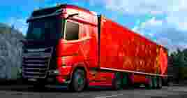 В Euro Truck Simulator 2 уже празднуют День святого Валентина