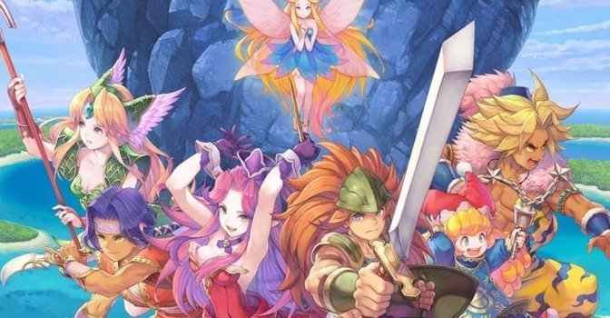 Лучшие мобильные игры недели — Trials of Mana и Road Raid