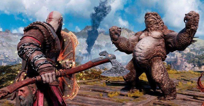 God of War Ragnarok обзавелся первыми превью и новыми скриншотами