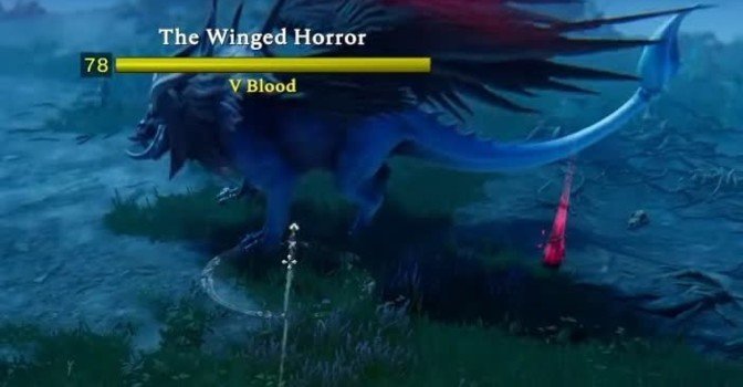 Как найти и победить босса The Winged Horror в V Rising