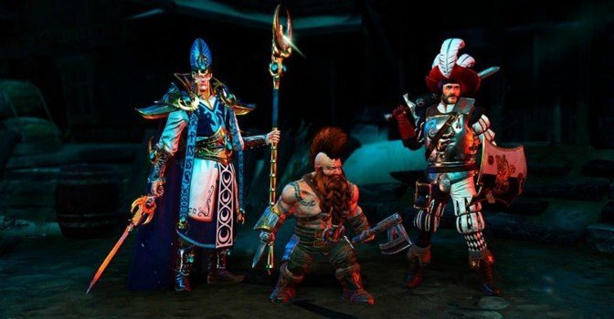 Состоялся официальный релиз Warhammer: Chaosbane