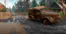 Состоялся официальный выход игры SnowRunner