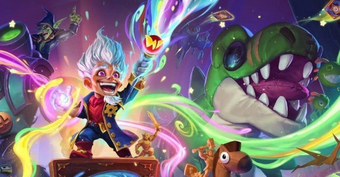 В марте для Hearthstone выйдет дополнение «Мастерская Чудастера»