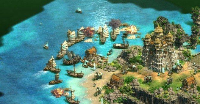 Вышел рождественский мод для Age of Empires 2: DE