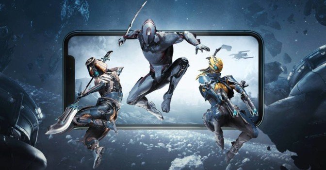 Экшн про космических ниндзя Warframe вышел на iOS