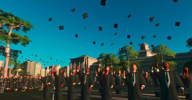 Дополнение Campus для Cities: Skylines выйдет 21 мая