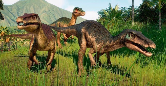 Вышел набор «Новые приключения» для Jurassic World Evolution 2
