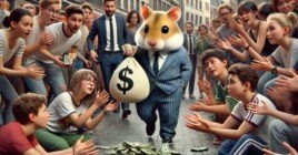 Мало заработал в Hamster Kombat (мало монет, низкий курс)