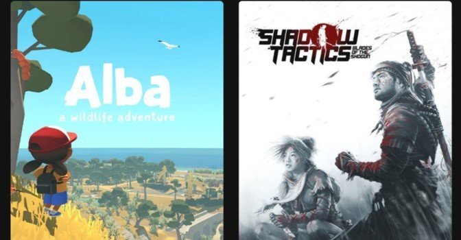 Бесплатная раздача в Epic Game Store