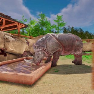 Скриншот Zoo Simulator