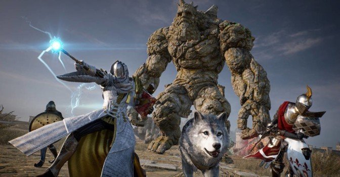 В зону обслуживания MMORPG Throne and Liberty добавили Россию