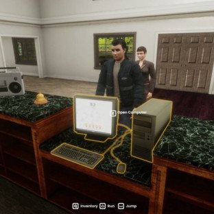 Скриншот Hotel Business Simulator