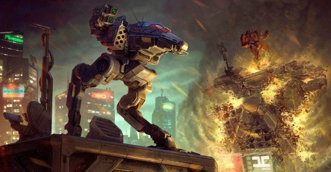 MechWarrior 5: Mercenaries выйдет в Steam и GOG