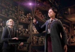 В АСМР-ролике игры Hogwarts Legacy показали деревушку Хогсмид