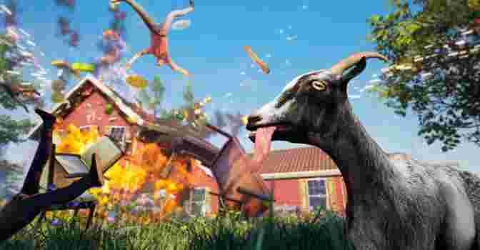 Ремастер Goat Simulator выйдет 7 ноября – встречаем новый трейлер