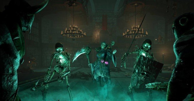 Для Warhammer: Vermintide 2 выпустили дополнение с некромантом