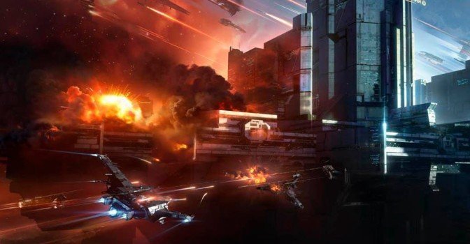 Вышло дополнение Indomitable для EVE: Echoes