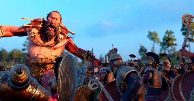 Игра A Total War Saga: Troy вышла в Steam и получила DLC Mythos