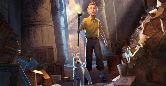 Игра Tintin Reporter: The Cigars of the Pharaoh выйдет в ноябре