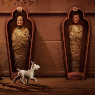 Скриншот Tintin Reporter: The Cigars of the Pharaoh