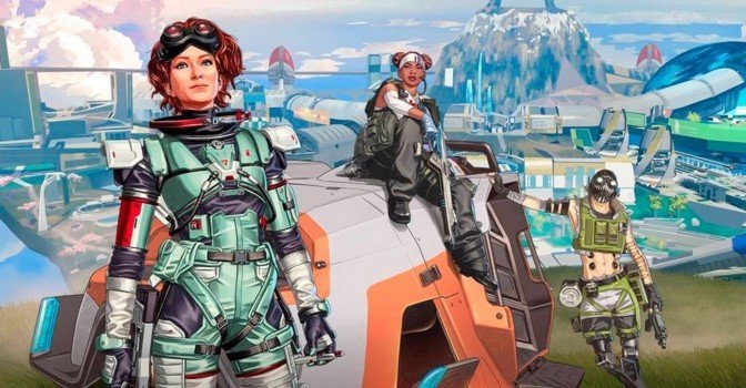 Королевская битва Apex Legends вышла в Steam