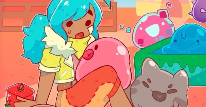 В сентябре выйдет симулятор космического фермера Slime Rancher 2