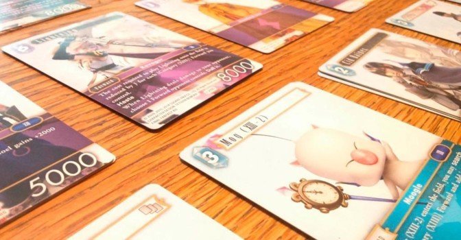 Встречаем ККИ Final Fantasy Digital Card Game