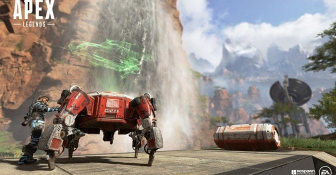 Утечка: в сеть попали скины из Apex Legends за Twitch Prime