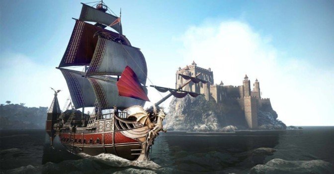 В Black Desert упростили предметы для усиления снаряжения судна