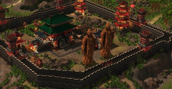 В новом ролике Stronghold: Warlords показали кооперативный режим