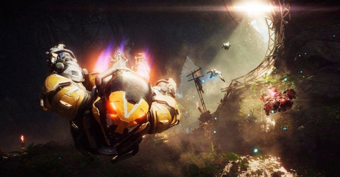 Приготовьтесь увидеть Кузню в Anthem