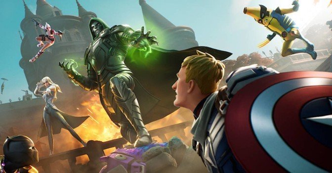 В Fortnite завезли четвертый сезон пятой главы с Доктором Думом