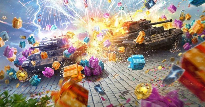 Промокоды для World of Tanks Blitz — январь 2022