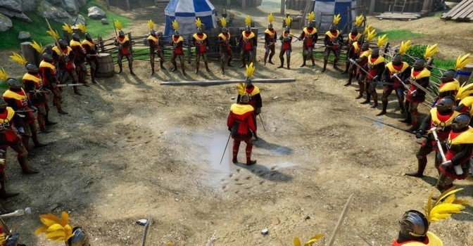 В экшн Mordhau добавили ранговые дуэли