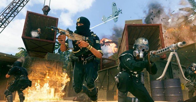 В мультиплеер Call of Duty: Vanguard разрешили сыграть бесплатно